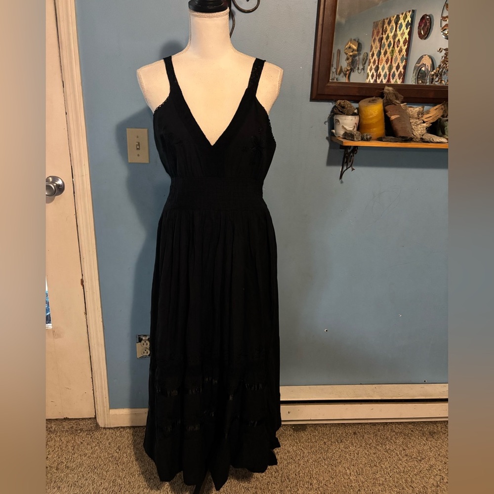 Ocean Breeze, Gorgeous, Black, Maxi Dress